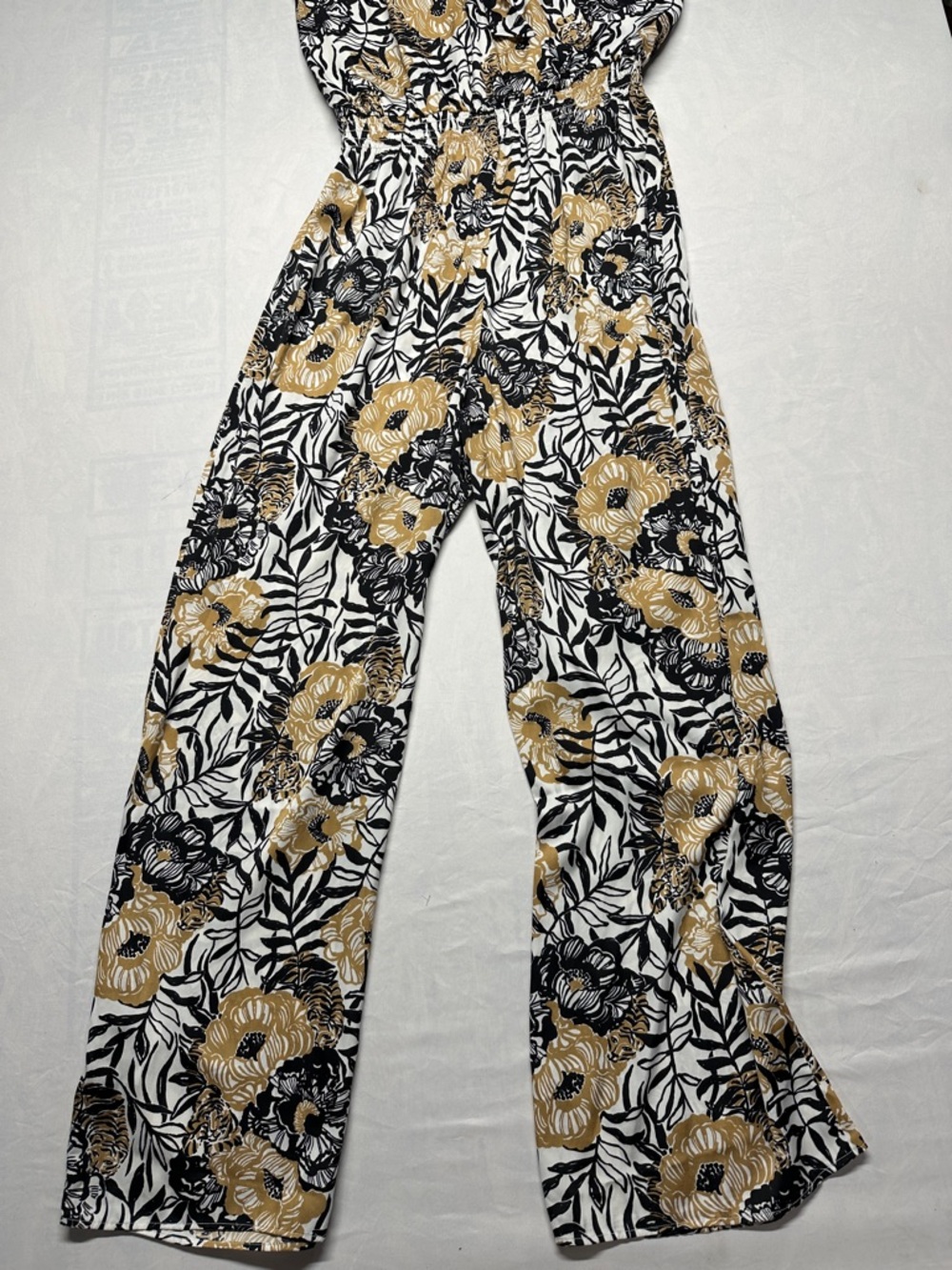 NWT RARE Lilly Pulitzer Julien Halter Jumpsuit - Onyx Peony Party Womens Large - Picture 10 of 11